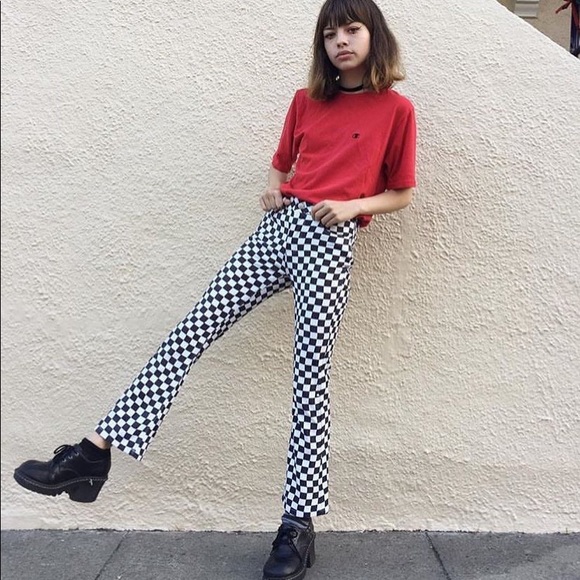 Unif Apex Checkerboard Pants 